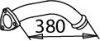 DINEX 51212 Exhaust Pipe